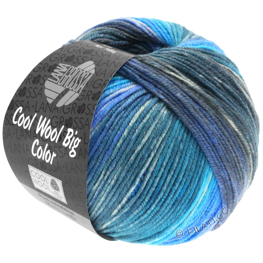Lana Grossa COOL WOOL Big Color