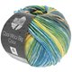 Lana Grossa COOL WOOL Big Color | 4020-gray green/camel/yellow/ecru/reseda green/petrol
