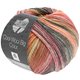 Lana Grossa COOL WOOL Big Color | 4021-dark gray/magenta/orange red/wine red/yellow brown