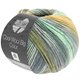 Lana Grossa COOL WOOL Big Color | 4025-mint/corn yellow/ecru/gray/olive/khaki