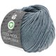 Lana Grossa COOL WOOL Big Melange (GOTS) | 210-gray blue mottled