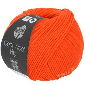 Lana Grossa COOL WOOL Big  Uni/Melange | 1015-coral