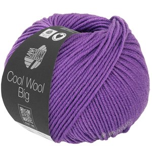 Lana Grossa COOL WOOL Big  Uni/Melange | 1018-purple