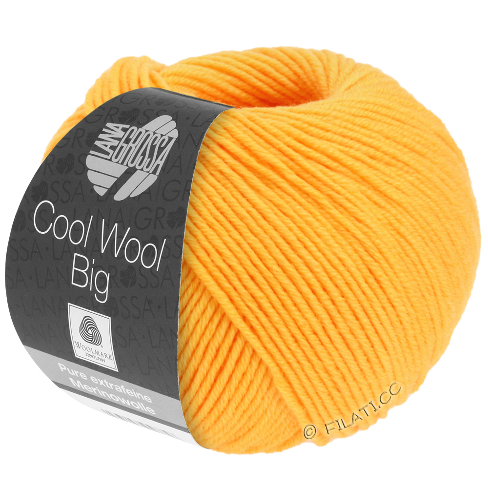 Cool Wool Big Melange Fb 343 bernstein 50 g Lana Grossa Wolle Kreativ 