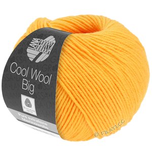 Lana Grossa COOL WOOL Big  Uni/Melange | 0995-yolk yellow
