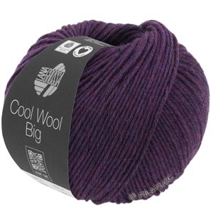 Lana Grossa COOL WOOL Big Mélange (We Care) | 1604-dark violet mottled