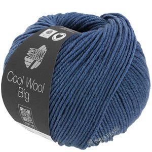 Lana Grossa COOL WOOL Big Mélange (We Care) | 1655-dark blue mottled