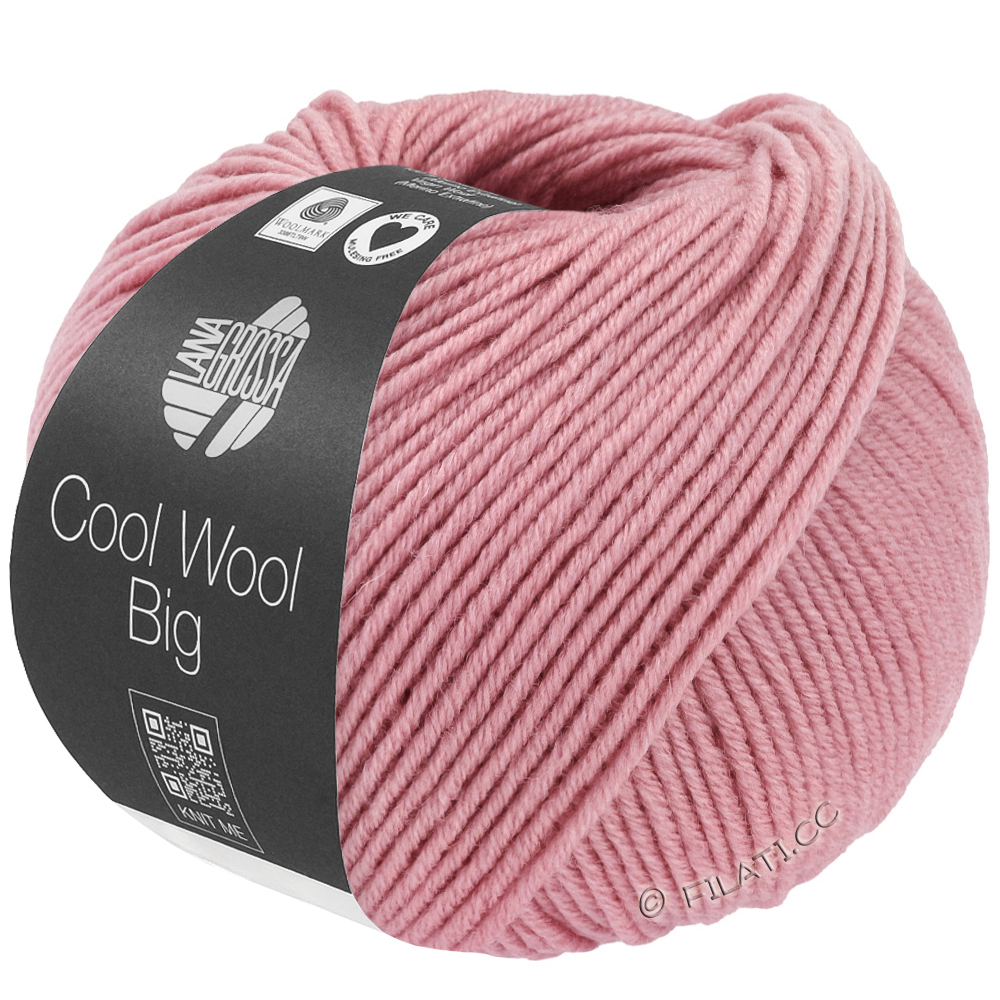 Lana Grossa COOL WOOL Big Mélange (We Care) | 1697-rose mottled