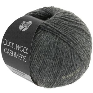 Lana Grossa COOL WOOL Cashmere | 14-anthracite