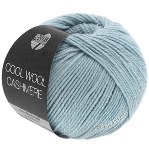 Lana Grossa COOL WOOL Cashmere | 25-gray blue