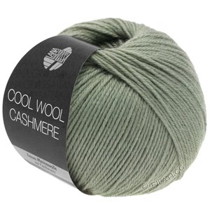 Lana Grossa COOL WOOL Cashmere | 33-gray green