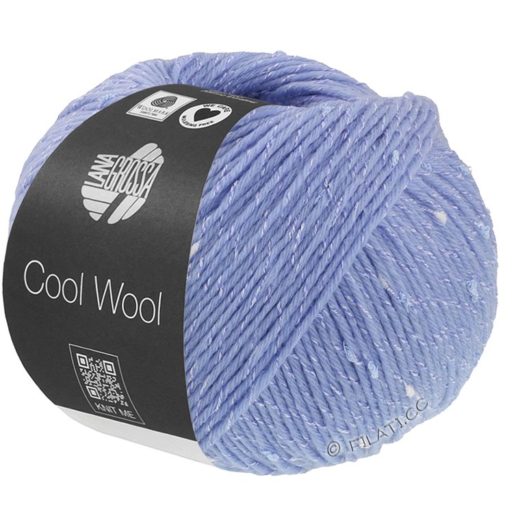 Lana Grossa COOL WOOL Dots | 01-light blue