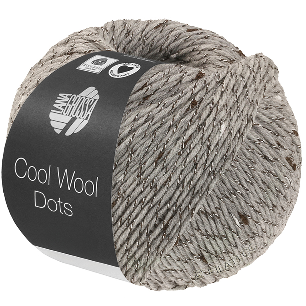 COOL WOOL Dots from Lana Grossa