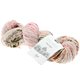 Lana Grossa COOL WOOL Hand-dyed | 102-rose/fuchsia/orange/black