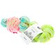 Lana Grossa COOL WOOL Hand-dyed | 103-raw white/neon yellow/pink/turquoise/olive