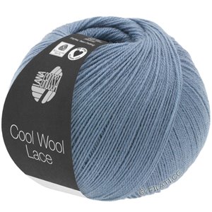 Lana Grossa COOL WOOL Lace | 02-pigeon blue