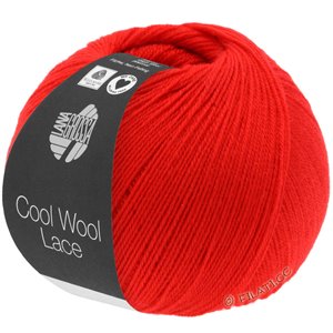 Lana Grossa COOL WOOL Lace | 22-fiery red
