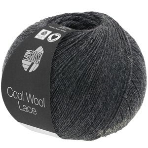 Lana Grossa COOL WOOL Lace | 25-anthracite
