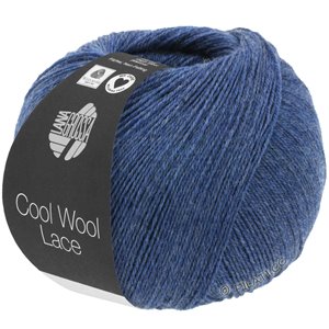 Lana Grossa COOL WOOL Lace | 33-ink blue