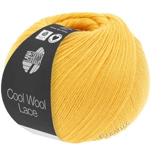 Lana Grossa COOL WOOL Lace | 37-yellow