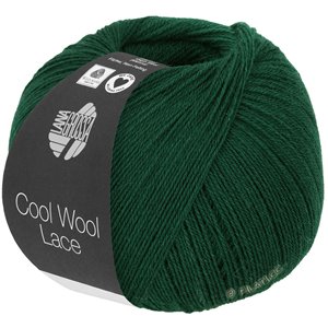 Lana Grossa COOL WOOL Lace | 42-dark green