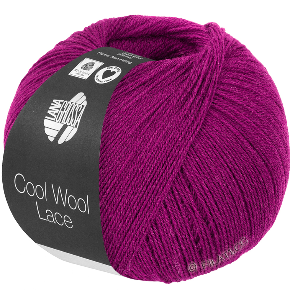 Lana Grossa COOL WOOL Lace | 66-orchid