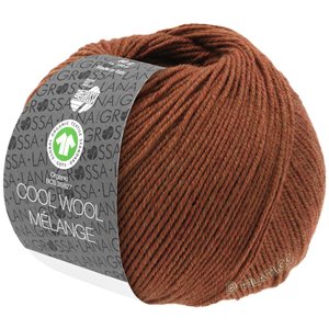 Lana Grossa COOL WOOL  Melange (GOTS) | 116-brown mottled
