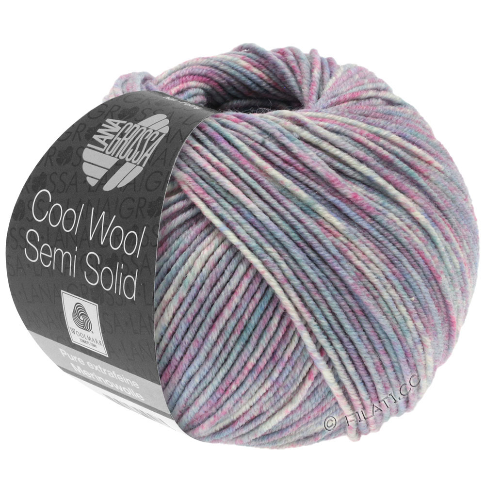 Lana Grossa COOL WOOL Semi Solid COOL WOOL Semi Solid from Lana Grossa Yarn & Wool FILATI