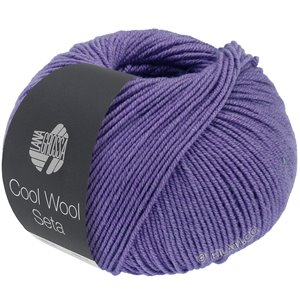 Lana Grossa COOL WOOL Seta | 12-purple