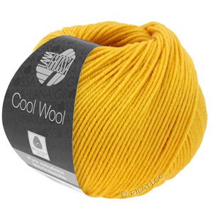 Lana Grossa COOL WOOL   Uni/Melange/Neon | 2005-golden yellow