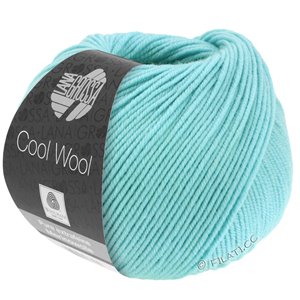 Lana Grossa COOL WOOL   Uni/Melange/Neon | 2020-turquoise
