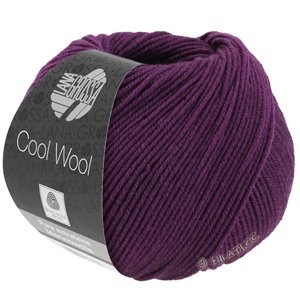 Lana Grossa COOL WOOL   Uni/Melange/Neon | 2023-dark violet