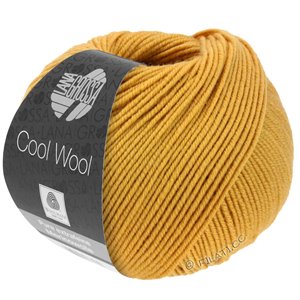 Lana Grossa COOL WOOL   Uni/Melange/Neon | 2035-honey yellow