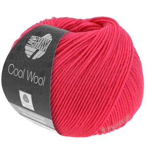 Lana Grossa COOL WOOL   Uni/Melange/Neon | 2043-raspberry