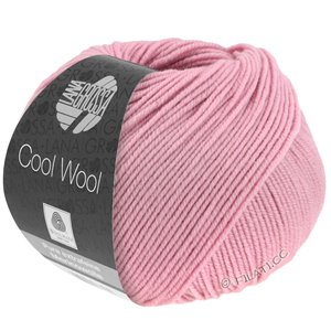 Lana Grossa COOL WOOL   Uni/Melange/Neon | 2045-antique pink