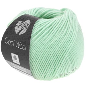 Lana Grossa COOL WOOL   Uni/Melange/Neon | 2056-pastel turquoise