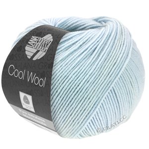Lana Grossa COOL WOOL   Uni/Melange/Neon | 2057-pastel blue