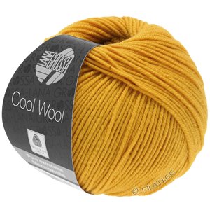 Lana Grossa COOL WOOL   Uni/Melange/Neon | 2065-saffron yellow