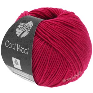 Lana Grossa COOL WOOL   Uni/Melange/Neon | 2067-purple red