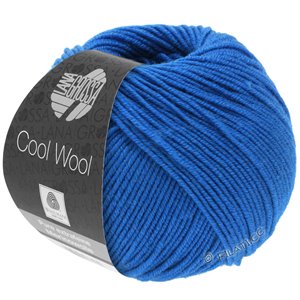 Lana Grossa COOL WOOL   Uni/Melange/Neon | 2071-ink blue