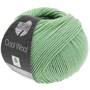 Lana Grossa COOL WOOL   Uni/Melange/Neon | 2078-reseda green