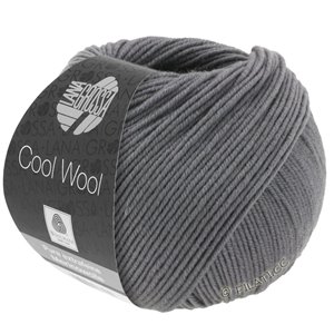 Lana Grossa COOL WOOL   Uni/Melange/Neon | 2080-slate gray