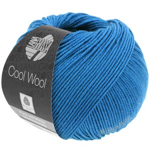 Lana Grossa COOL WOOL   Uni/Melange/Neon | 2081-brillant blue