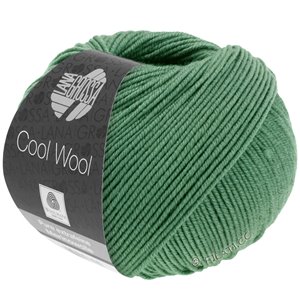 Lana Grossa COOL WOOL   Uni/Melange/Neon | 2086-moss green
