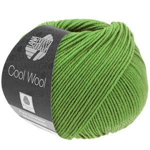 Lana Grossa COOL WOOL   Uni/Melange/Neon | 2088-may green