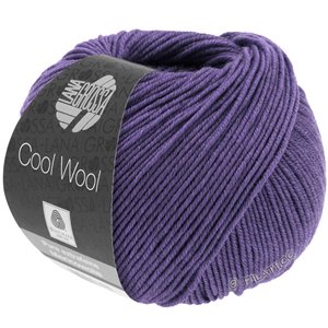 Lana Grossa COOL WOOL   Uni | 2100-red violet