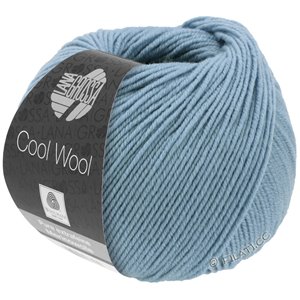 Lana Grossa COOL WOOL   Uni | 2102-gray blue