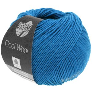 Lana Grossa COOL WOOL   Uni | 2103-blue