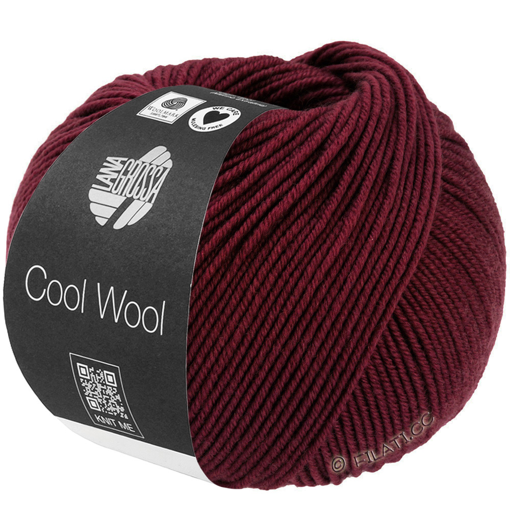 Lana Grossa COOL WOOL | 2124-deep rose red