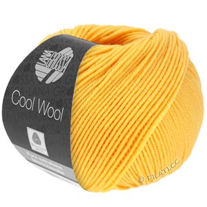 Lana Grossa COOL WOOL   Uni/Melange/Neon | 0419-yellow